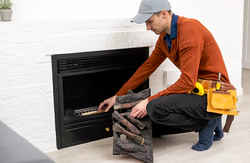 Wood Fireplace Repair in Mercer Island, WA